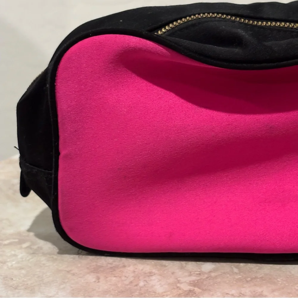 Prada parfums zip around cosmetic bag